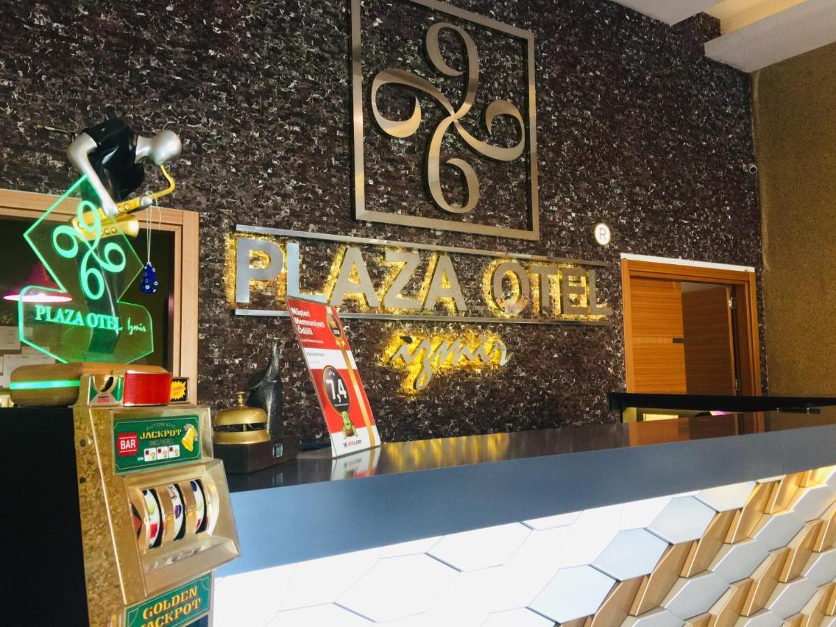 Plaza Hotel Измир Экстерьер фото